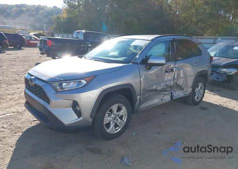 2020 Toyota Rav4 Xle from USA, damaged, VIN 2T3P1RFV0LC106971